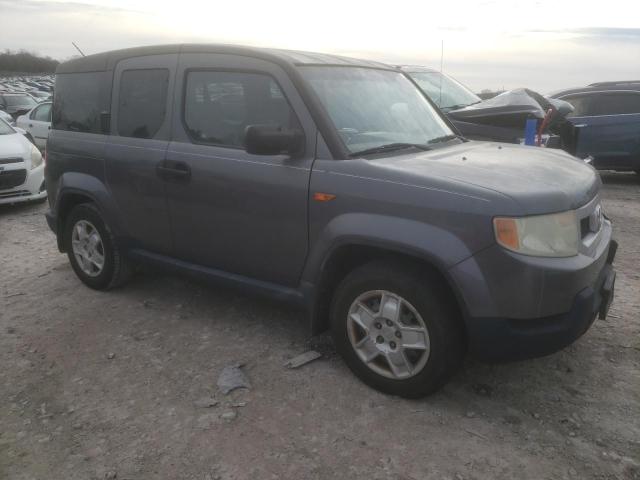 5J6YH1H3XAL002042 - 2010 HONDA ELEMENT LX GRAY photo 4