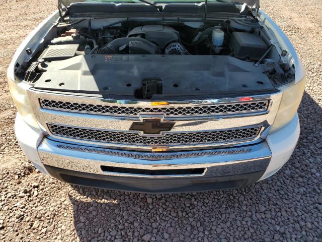 3GCPCSE08BG390869 - 2011 CHEVROLET SILVERADO C1500 LT Սպիտակ լուսանկար 11