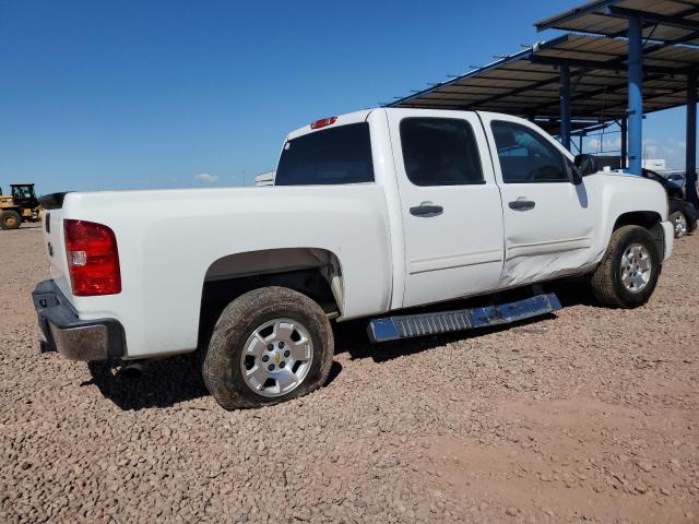 3GCPCSE08BG390869 - 2011 CHEVROLET SILVERADO C1500 LT Սպիտակ լուսանկար 3