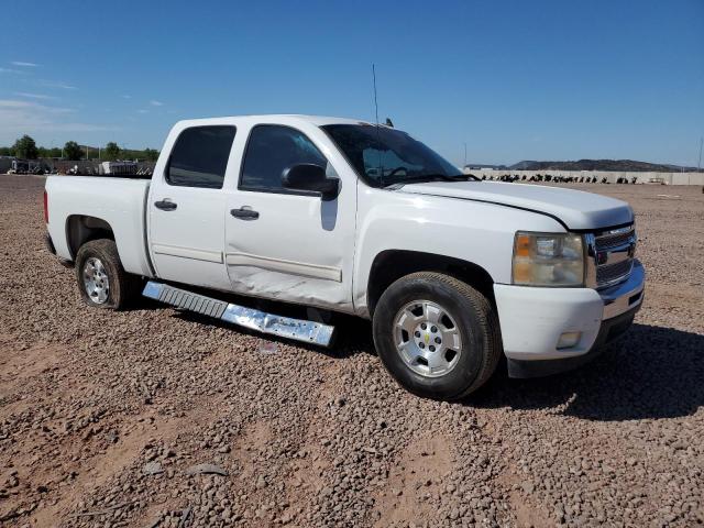 3GCPCSE08BG390869 - 2011 CHEVROLET SILVERADO C1500 LT Սպիտակ լուսանկար 4
