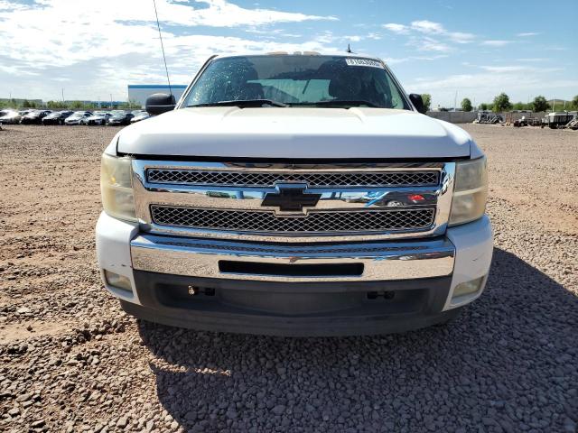 3GCPCSE08BG390869 - 2011 CHEVROLET SILVERADO C1500 LT Սպիտակ լուսանկար 5