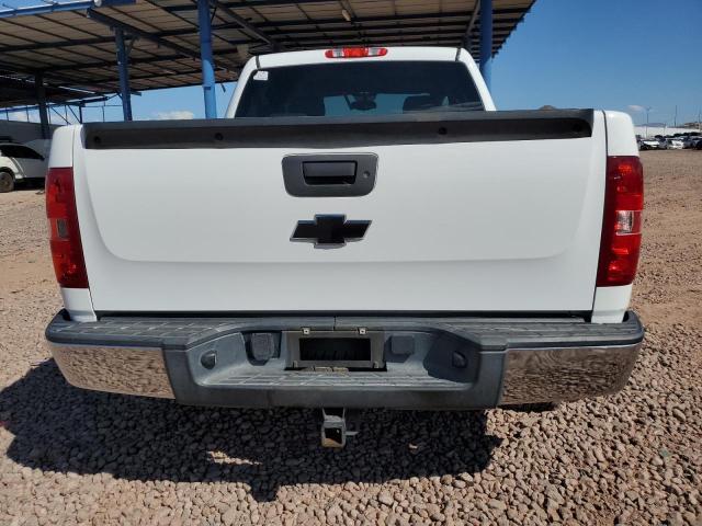 3GCPCSE08BG390869 - 2011 CHEVROLET SILVERADO C1500 LT Սպիտակ լուսանկար 6