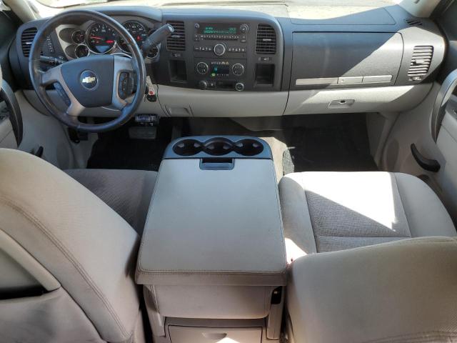 3GCPCSE08BG390869 - 2011 CHEVROLET SILVERADO C1500 LT Սպիտակ լուսանկար 8