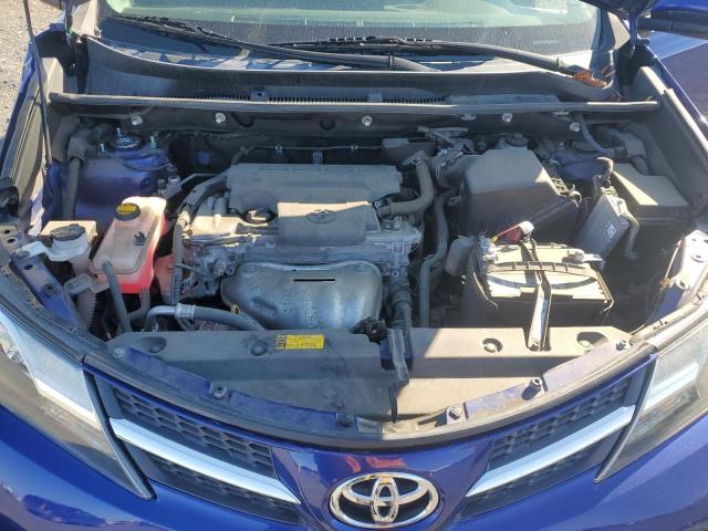 2T3RFREV7EW132612 - 2014 TOYOTA RAV4 XLE ლურჯი ფოტო 12