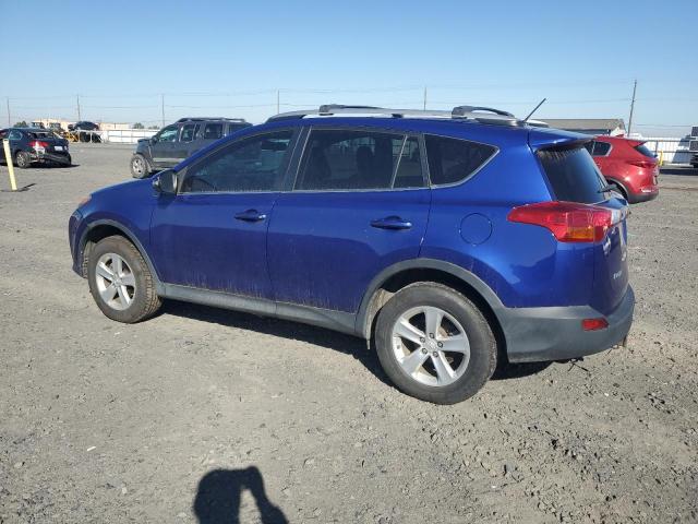 2T3RFREV7EW132612 - 2014 TOYOTA RAV4 XLE ლურჯი ფოტო 2