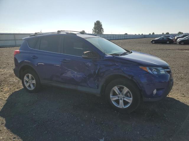 2T3RFREV7EW132612 - 2014 TOYOTA RAV4 XLE ლურჯი ფოტო 4