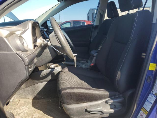 2T3RFREV7EW132612 - 2014 TOYOTA RAV4 XLE ლურჯი ფოტო 7