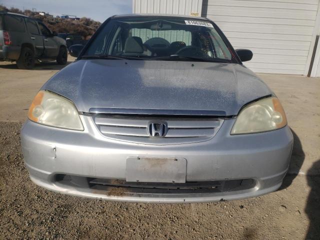 2HGES16561H543117 - 2001 HONDA CIVIC LX SILVER photo 5