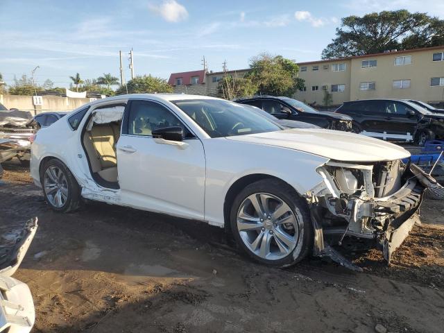 19UUB5F46NA000896 - 2022 ACURA TLX TECHNOLOGY 白色 照片 4