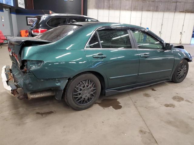 1HGCM56303A009717 - 2003 HONDA ACCORD LX GREEN photo 3