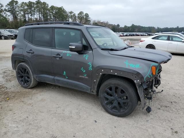 ZACCJABB5HPG39804 - 2017 JEEP RENEGADE LATITUDE GRAY photo 4