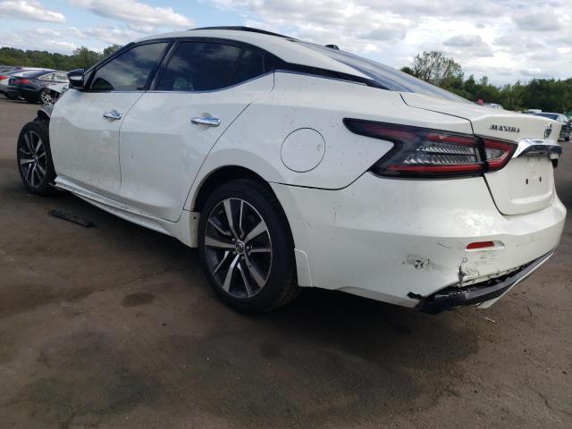 1N4AA6AV4KC362046 - 2019 NISSAN MAXIMA S WHITE photo 2