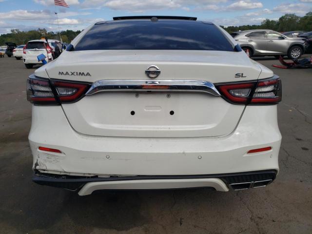 1N4AA6AV4KC362046 - 2019 NISSAN MAXIMA S WHITE photo 6