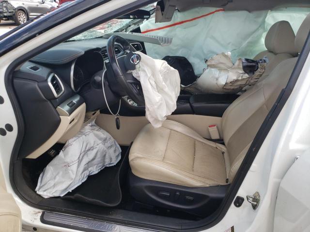 1N4AA6AV4KC362046 - 2019 NISSAN MAXIMA S WHITE photo 7