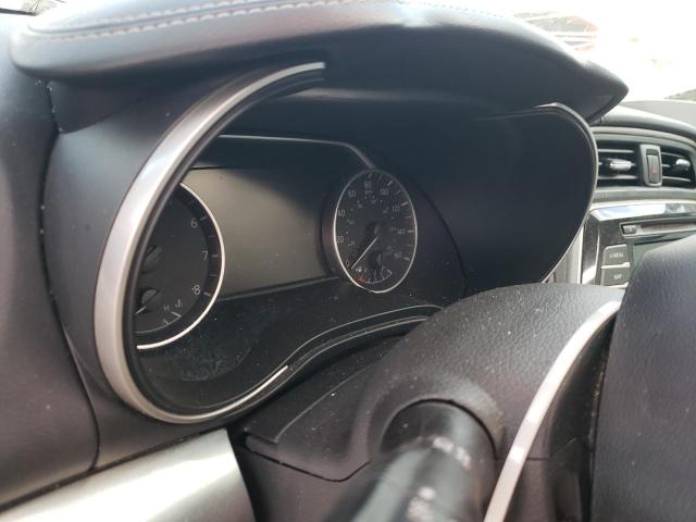 1N4AA6AV4KC362046 - 2019 NISSAN MAXIMA S WHITE photo 9