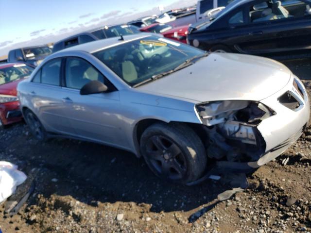 1G2ZG57B094118504 - 2009 PONTIAC G6 SILVER photo 4