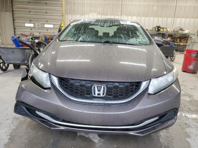 19XFB2F53DE291061 - 2013 HONDA CIVIC LX CHARCOAL photo 5