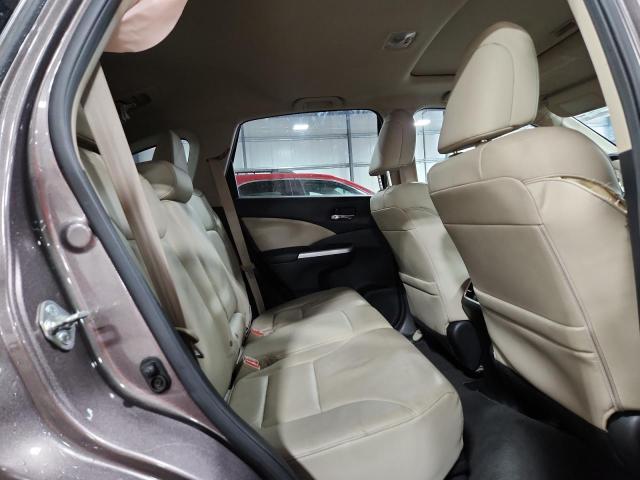 5J6RM4H70GL008929 - 2016 HONDA CR-V EXL TAN photo 11