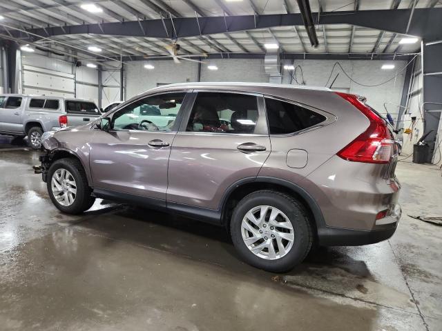 5J6RM4H70GL008929 - 2016 HONDA CR-V EXL TAN photo 2