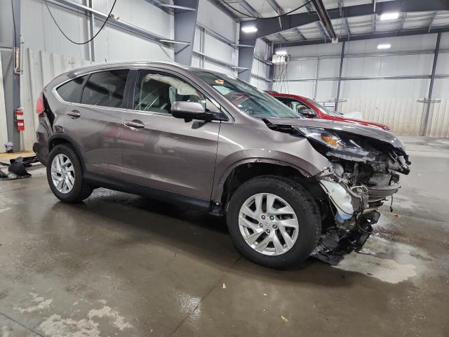 5J6RM4H70GL008929 - 2016 HONDA CR-V EXL TAN photo 4
