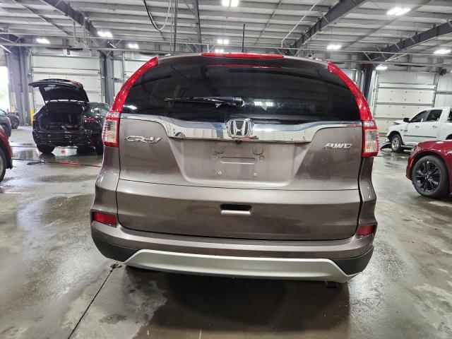 5J6RM4H70GL008929 - 2016 HONDA CR-V EXL TAN photo 6