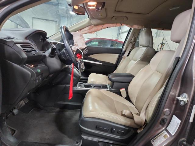 5J6RM4H70GL008929 - 2016 HONDA CR-V EXL TAN photo 7