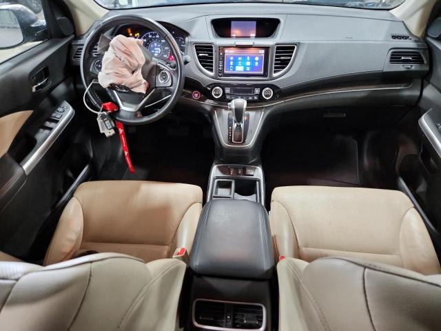 5J6RM4H70GL008929 - 2016 HONDA CR-V EXL TAN photo 8