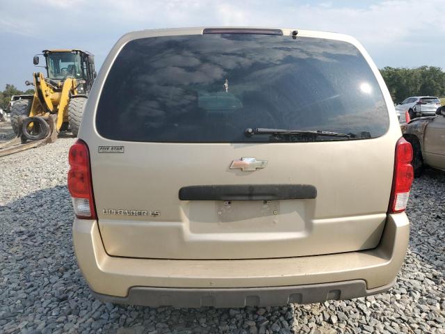 1GNDV23L96D123308 - 2006 CHEVROLET UPLANDER LS Qızıl foto 6