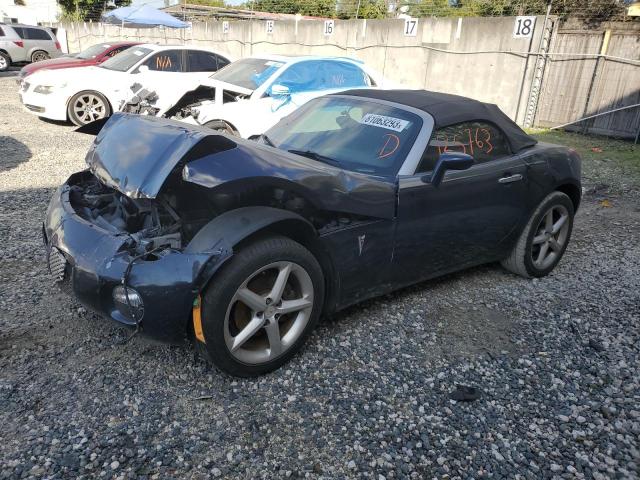 1G2MC35B58Y122004 - 2008 PONTIAC SOLSTICE BLUE photo 1