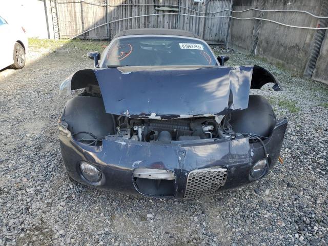 1G2MC35B58Y122004 - 2008 PONTIAC SOLSTICE BLUE photo 5