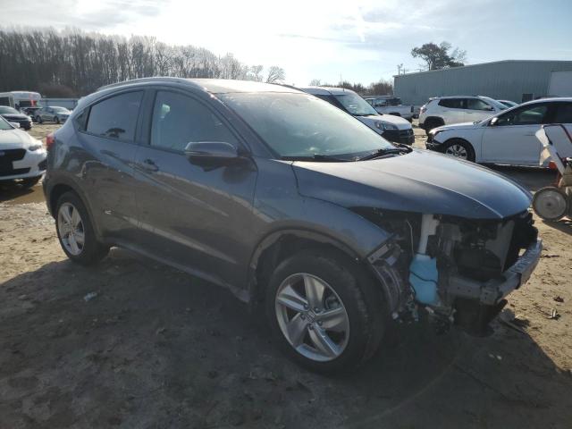 3CZRU5H59KM706550 - 2019 HONDA HR-V EX GRAY photo 4