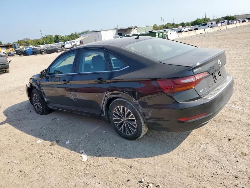 3VWC57BU7KM221017 - 2019 VOLKSWAGEN JETTA S BLACK photo 2