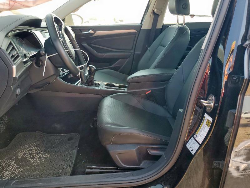 3VWC57BU7KM221017 - 2019 VOLKSWAGEN JETTA S BLACK photo 7