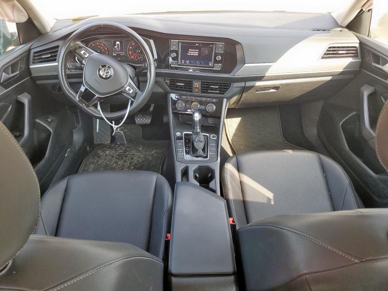 3VWC57BU7KM221017 - 2019 VOLKSWAGEN JETTA S BLACK photo 8