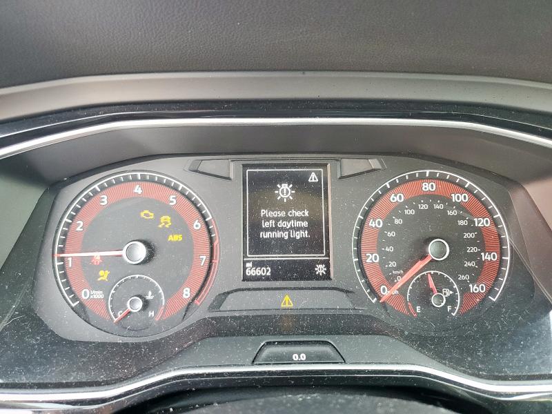 3VWC57BU7KM221017 - 2019 VOLKSWAGEN JETTA S BLACK photo 9