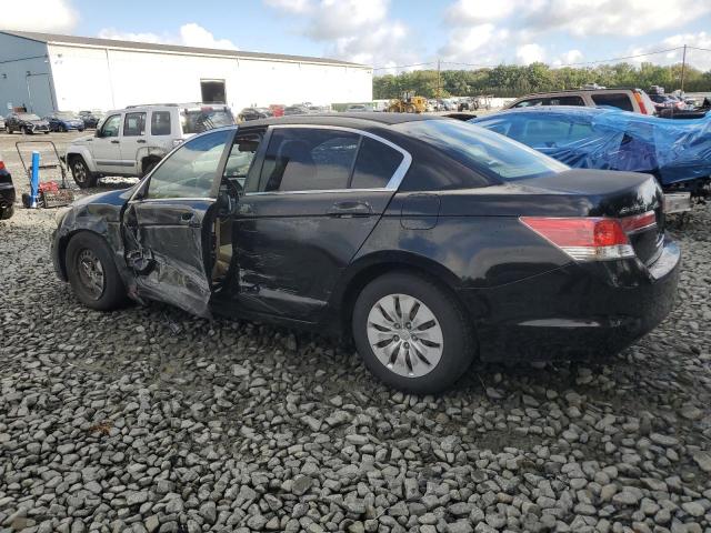 1HGCP2F38CA067306 - 2012 HONDA ACCORD LX 黑色 照片 2
