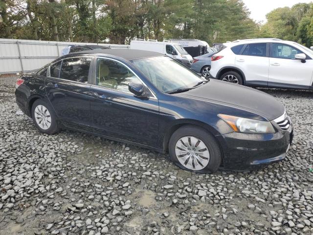 1HGCP2F38CA067306 - 2012 HONDA ACCORD LX 黑色 照片 4