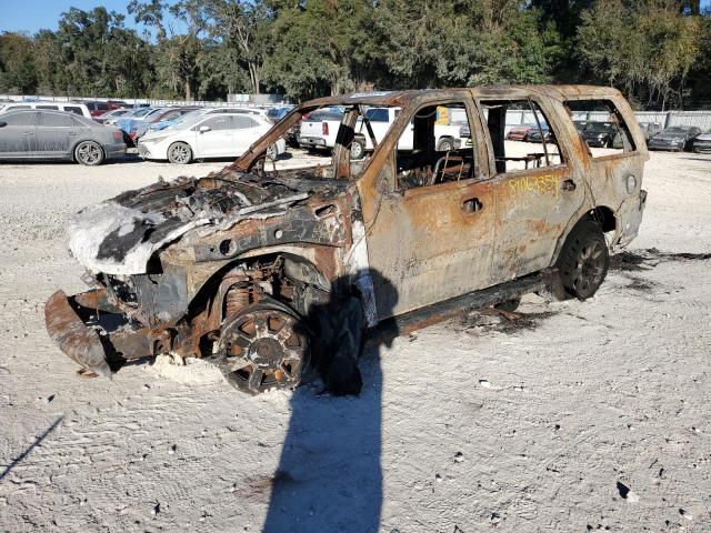 5LMFU28R43LJ45762 - 2003 LINCOLN NAVIGATOR 烧焦的 照片 1