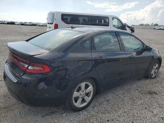 1C3CDFBB8FD308767 - 2015 DODGE DART SXT أسود صورة 3