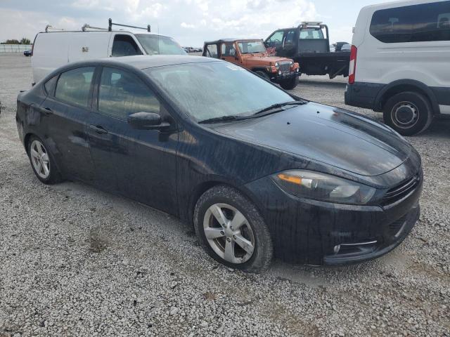 1C3CDFBB8FD308767 - 2015 DODGE DART SXT أسود صورة 4