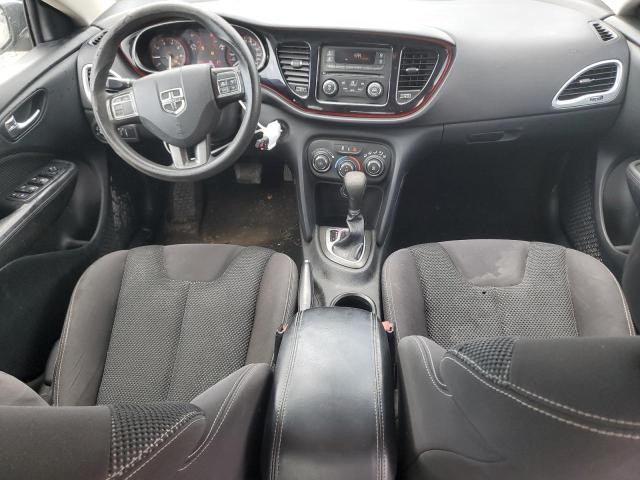 1C3CDFBB8FD308767 - 2015 DODGE DART SXT أسود صورة 8