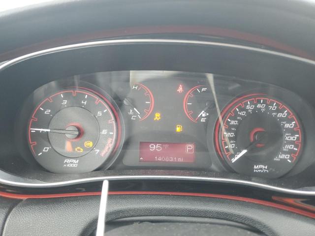 1C3CDFBB8FD308767 - 2015 DODGE DART SXT أسود صورة 9