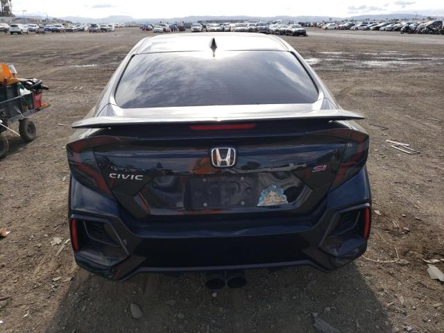 2HGFC1E57LH701163 - 2020 HONDA CIVIC SI BLACK photo 6