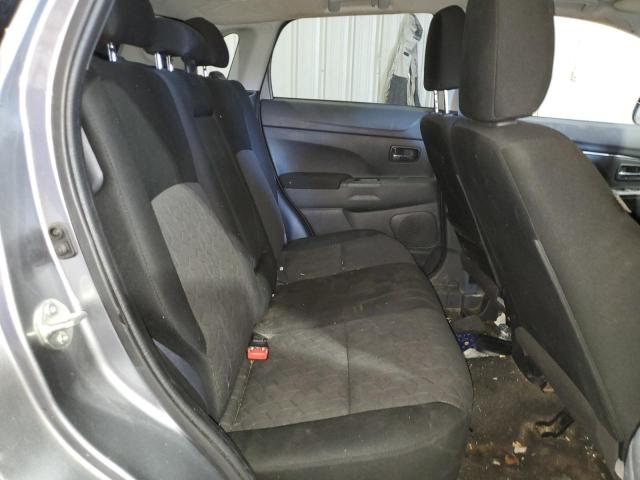 JA4APUAU4MU034783 - 2021 MITSUBISHI OUTLANDER ES GRAY photo 11