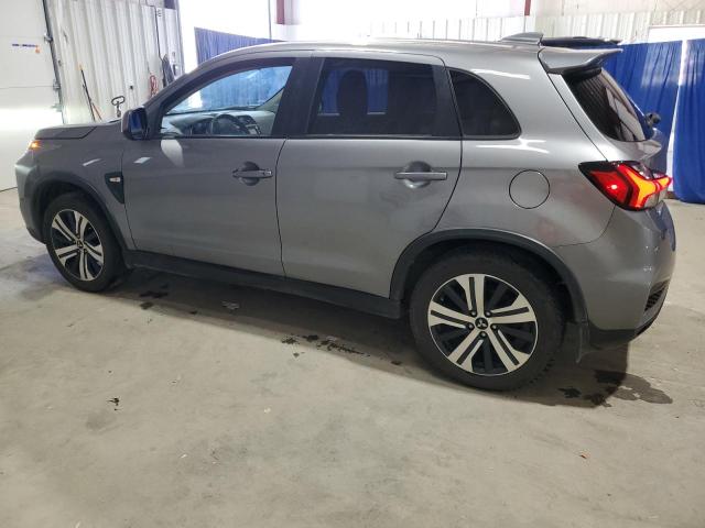 JA4APUAU4MU034783 - 2021 MITSUBISHI OUTLANDER ES GRAY photo 2