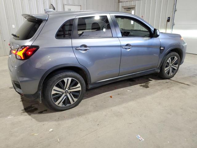 JA4APUAU4MU034783 - 2021 MITSUBISHI OUTLANDER ES GRAY photo 3