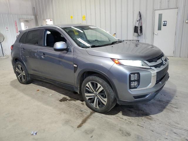 JA4APUAU4MU034783 - 2021 MITSUBISHI OUTLANDER ES GRAY photo 4