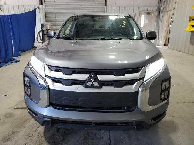 JA4APUAU4MU034783 - 2021 MITSUBISHI OUTLANDER ES GRAY photo 5