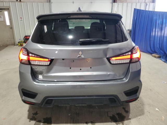JA4APUAU4MU034783 - 2021 MITSUBISHI OUTLANDER ES GRAY photo 6
