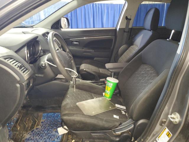 JA4APUAU4MU034783 - 2021 MITSUBISHI OUTLANDER ES GRAY photo 7